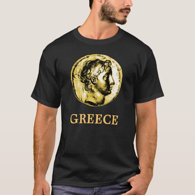 Altgriechische Münze T T-Shirt (Vorderseite)