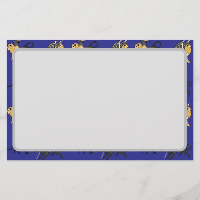 Altgriechische Mythologie Briefpapier (Vorderseite)
