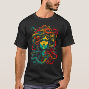 Altgriechische Mythologie Medusa T-Shirt