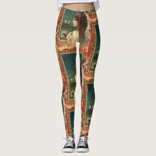 Altgriechische Siren-Leggings Leggings
