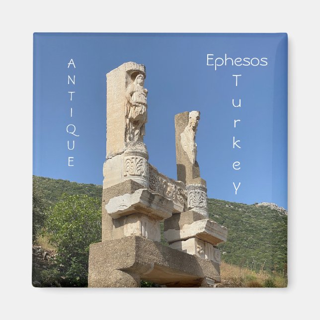 Altgriechische Stadt Ephesos Magnet (Vorne)