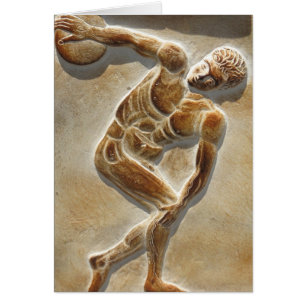 Altgriechischer Diskuswerfer - Discobolus