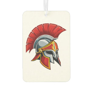 Altgriechischer korinthischer Helm Autolufterfrischer