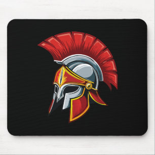 Altgriechischer korinthischer Helm Mousepad