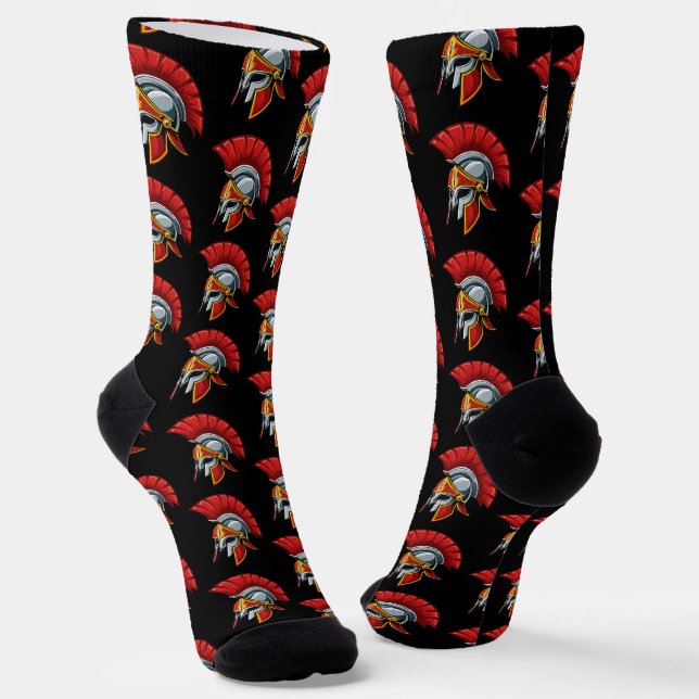 Altgriechischer korinthischer Helm Socken (Gewinkelt)