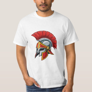 Altgriechischer korinthischer Helm T-Shirt
