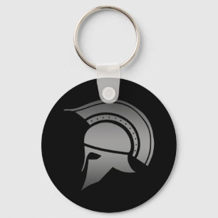 Altgriechischer Spartan Helmet Schlüsselanhänger