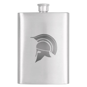 Altgriechischer spartanischer Sturzhelm Flachmann
