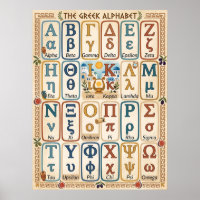 Altgriechisches Alphabet für Kinder | Buchstaben i
