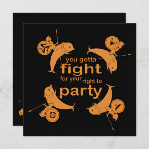 Altgriechisches Party (Symposium) Einladung