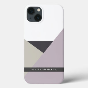 Althea Flieder Abstrakt Personalisierte iPad Mini Case-Mate iPhone Hülle