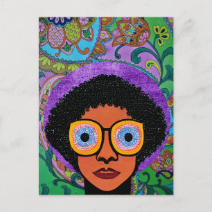 Althea Visionary Postcard Postkarte