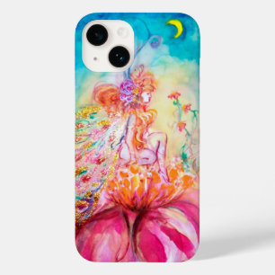ALTHEA /Whimsical Fairy auf der rosa Blume Case-Mate iPhone Hülle
