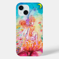ALTHEA /Whimsical Fairy auf der rosa Blume