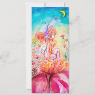 ALTHEA /Whimsische Fee auf der rosa Blume