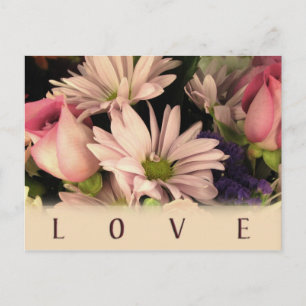 Althergebrachte Liebes-Postkarte Postkarte