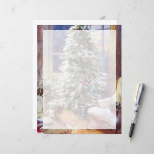 Althergebrachter Weihnachtsbaum