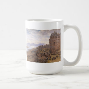 Althing in der Sitzung Tasse