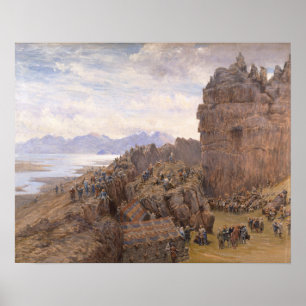 Althing in Session Poster