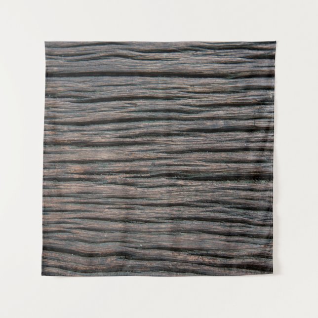 Altholzhintergrundabstrakte, Wohngestaltung, Hinte Wandteppich (Vorderseite)