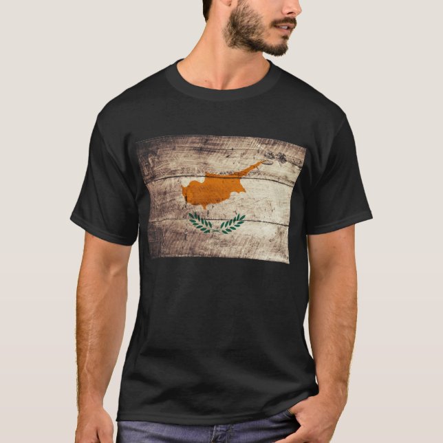 altholzige Flagge; T-Shirt (Vorderseite)