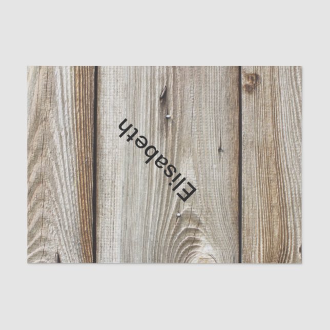 Altholzpapier Seidenpapier (Vorderseite)