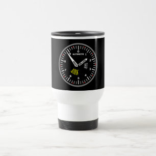 Altimeter Pilot Aviation Geek Reisebecher