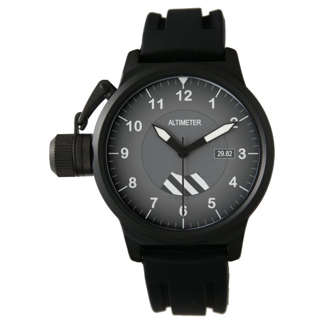 Altimeter Style Watch Armbanduhr (Vorderseite)