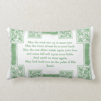 Altirisch, das in den keltischen Knoten segnet Lendenkissen