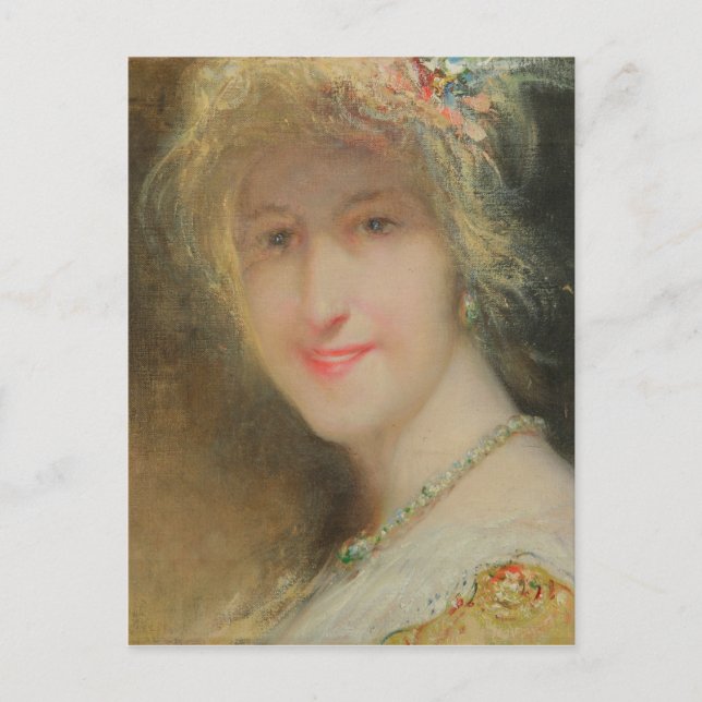 Altisidora, Don Quixote Postkarte (Vorderseite)