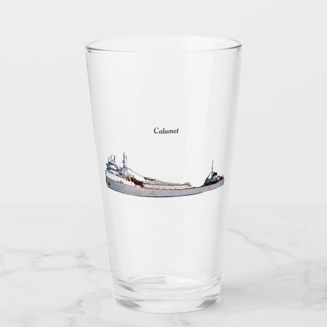 Altkalumet-Glas Glas (Vorderseite)