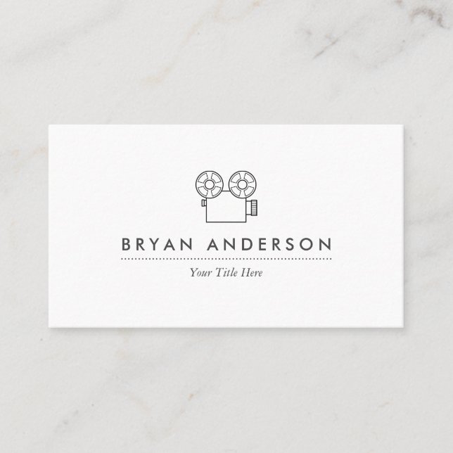 Altkamera-Visitenkarte Visitenkarte (Vorderseite)