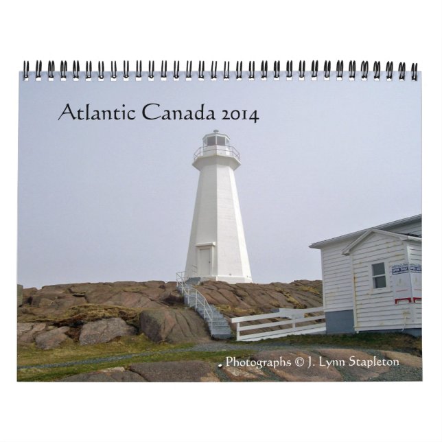 Altlantic Kanada 2014 Kalender (Titelbild)