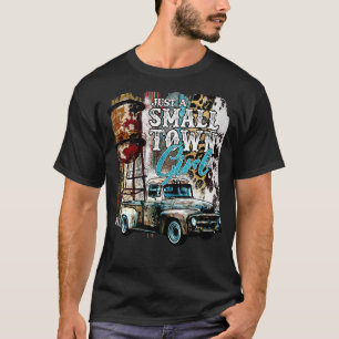 Altlastenturm nur ein kleines Städtchen Girl Weste T-Shirt