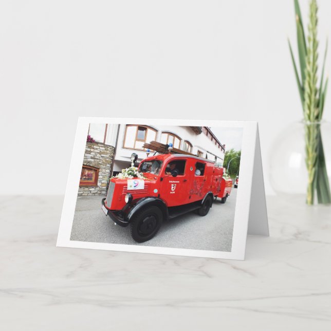 Altlaster Feiertagskarte (Vorderseite)