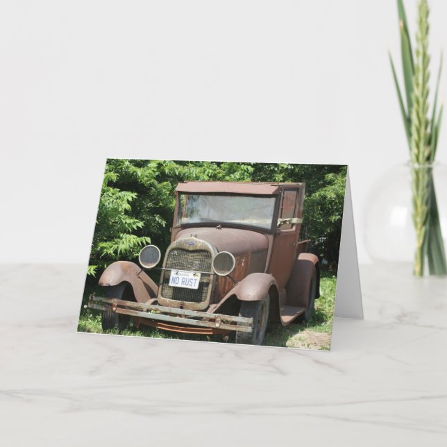 Altlastfotografie Karte (Vorderseite)