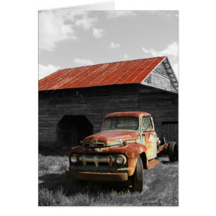 Altlastwagen b/w