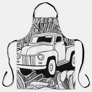 Altlastwagen Schürze