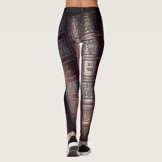 Altleder Leggings (Rückseite)