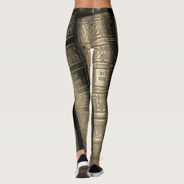 Altleder Leggings (Rückseite)