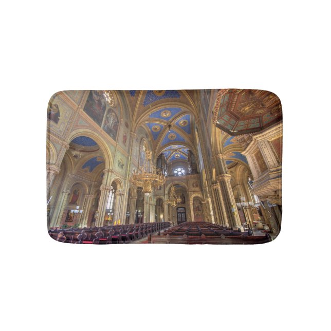 Altlerchenfelder Kirche Wien Badematte (Vorderseite)