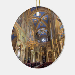 Altlerchenfelder Kirche Wien Keramikornament