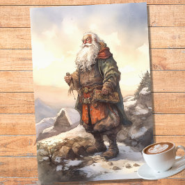 Altman Santa 2 Dekoupage Seidenpapier