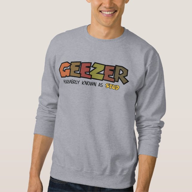 Altmänner Sweatshirt (Vorderseite)