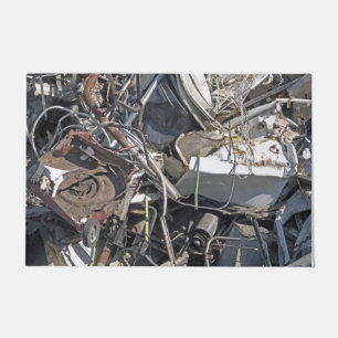 Altmetall Fußmatte