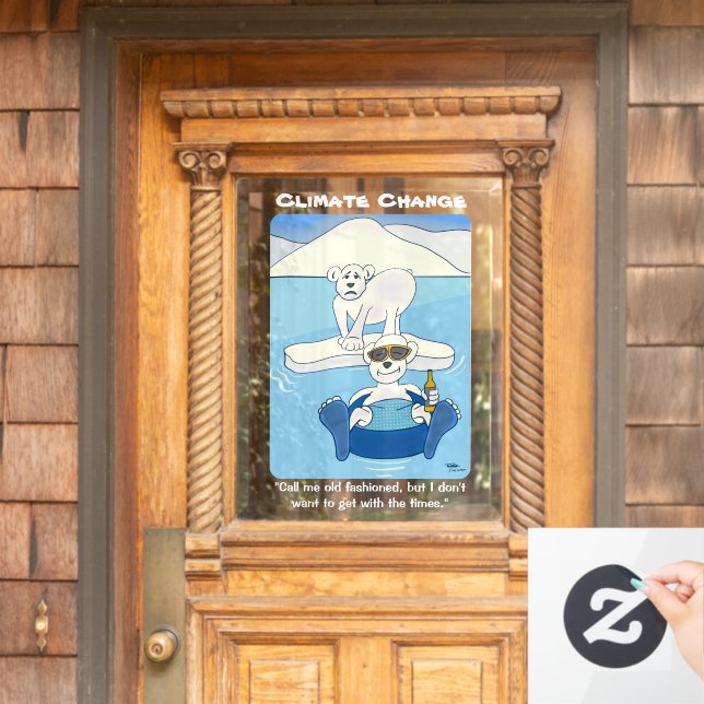 altmodisch fensteraufkleber (Haustür)