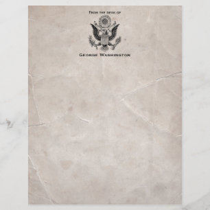 Altmodische amerikanische Wappenkleidung