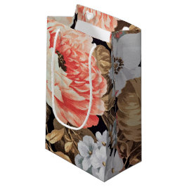 Altmodische Blume Kleine Geschenktüte