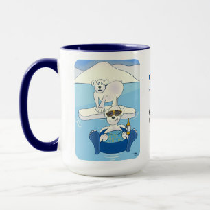 Altmodische Groß Tasse