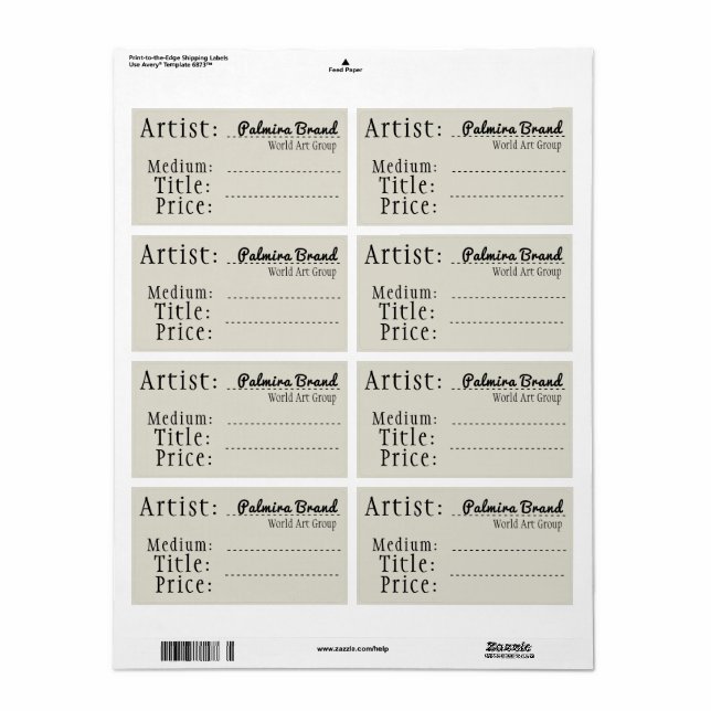 altmodische Kunst- und Kunsthandwerksmarken, nur N (Vorne)